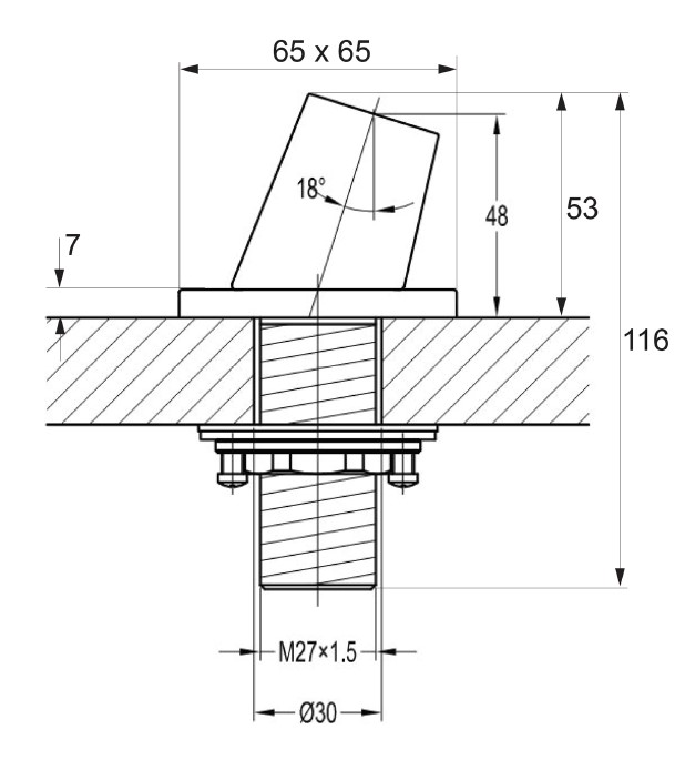 rysunek techniczny